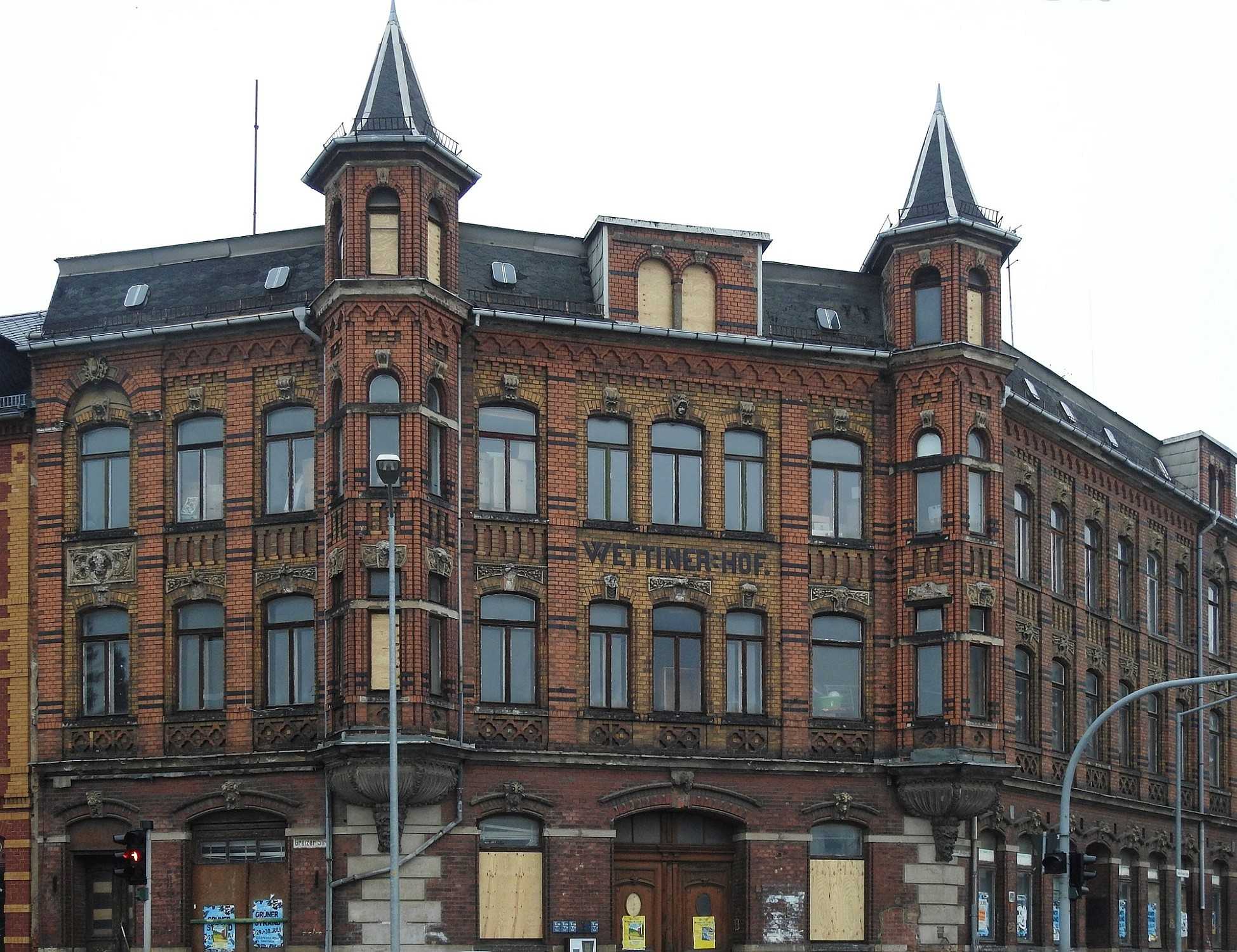 Images Monumentaal pand in Reichenbach/Saksen: Voormalig Hotel Wettiner Hof