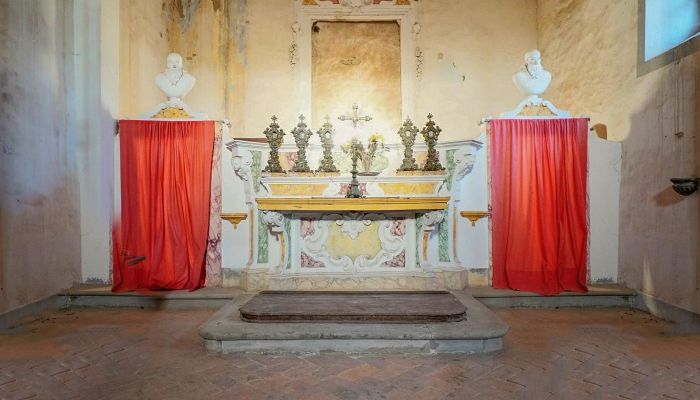 Villa historique à vendre Castiglion Fiorentino, Toscane,  Italie