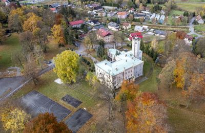 Kasteel te koop Mysłakowice, Sulkowskiego 2, Neder-Silezië,, Buitenaanzicht