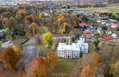 Kasteel te koop Mysłakowice, Sulkowskiego 2, Neder-Silezië,, Achteraanzicht