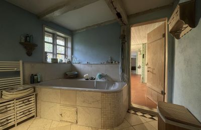 Maison à colombage à vendre 19376 Siggelkow, Mecklembourg-Poméranie-Occidentale:  Salle de bain