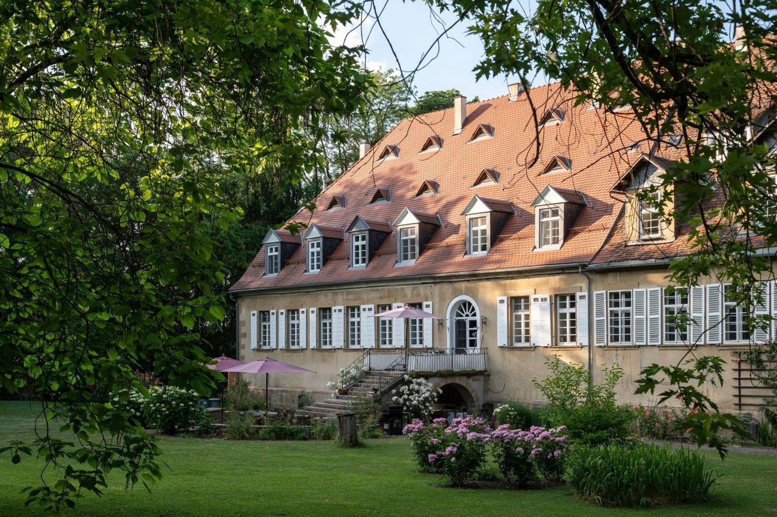 Photos Château baroque dans le Bade-Wurtemberg, Allemagne