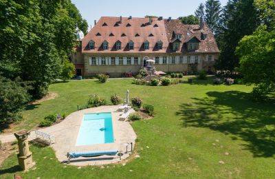 Château à vendre Bade-Wurtemberg:  Blick vom Pook