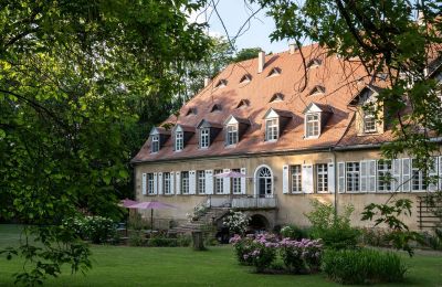 Château à vendre Bade-Wurtemberg:  Parkseite