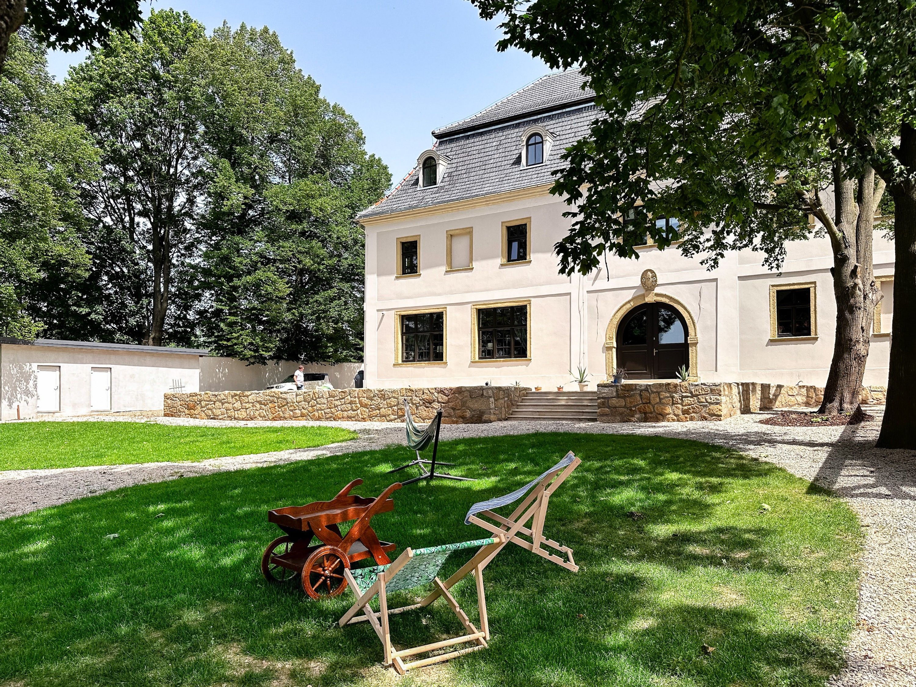 Photos Neu renoviert: Herrenhaus zwischen Jelenia Góra und Wałbrzych