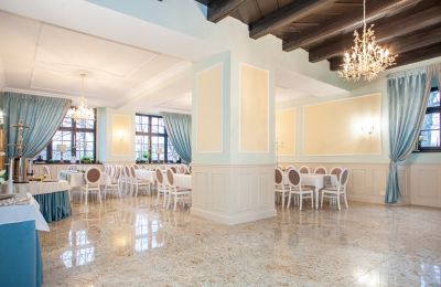 Landhuis te koop Sędzisław, Dwór w Sędzisławiu, Neder-Silezië, Balzaal