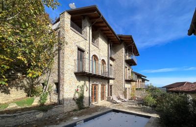 Landelijk huis te koop Piemonte, Hausfront