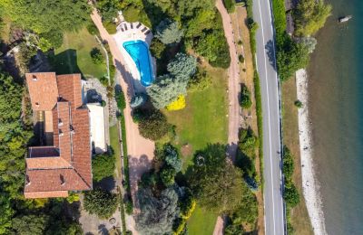 Villa historique à vendre Belgirate, Piémont:  Drone