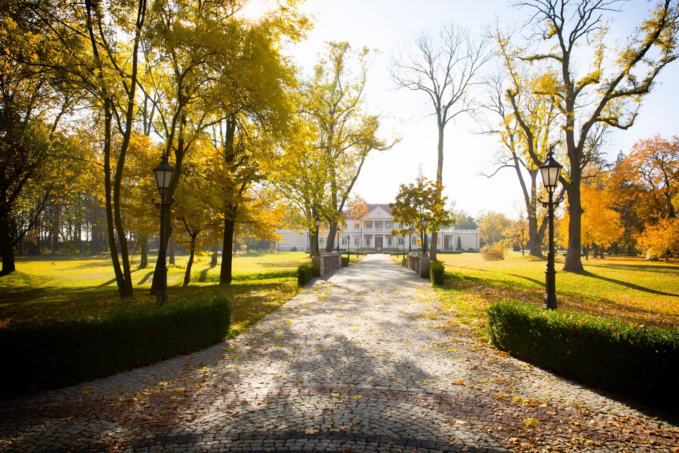 Images Historisch landhuis met park in Zborów, zuidoost van Poznan