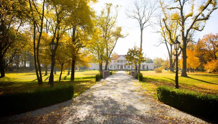 Manoir Zborów, Grande-Pologne