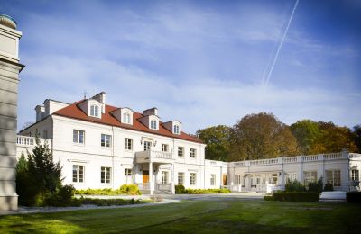 Landhuis te koop Zborów, Kownackiej 33, Groot-Polen, Achteraanzicht