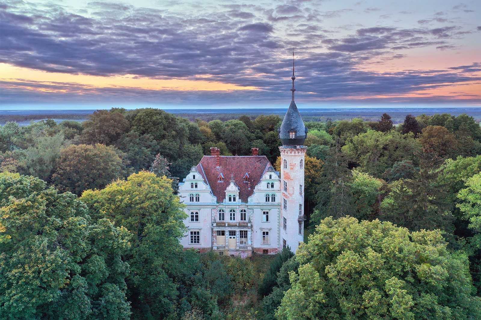 Photos Magnifique château à vendre en Pologne: Kruszewo