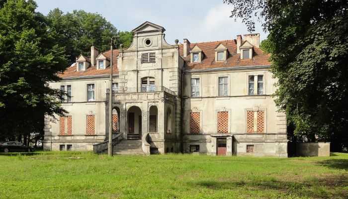 Kasteel te koop Gwoździany, Silezië,  Polen