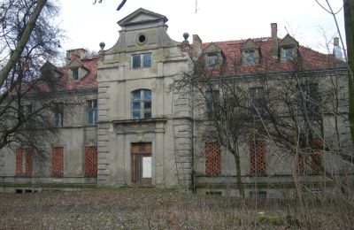 Kasteel te koop Gwoździany, Spółdzielcza 4a, Silezië, Achteraanzicht