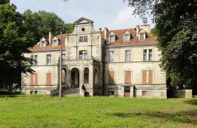 Kasteel te koop Gwoździany, Spółdzielcza 4a, Silezië, Buitenaanzicht