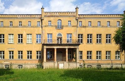 Kasteel te koop powiat gorzowski, gmina Witnica, Dąbroszyn, Pałac w Dąbroszynie, Lubusz, Vooraanzicht