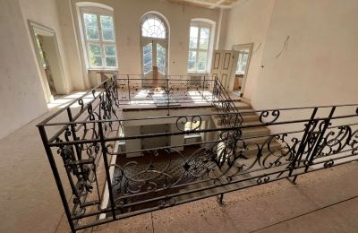Kasteel te koop powiat gorzowski, gmina Witnica, Dąbroszyn, Pałac w Dąbroszynie, Lubusz, Bovenste etage