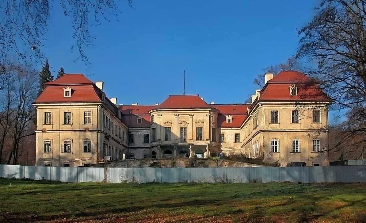 Photos Grand château baroque en Basse-Silésie
