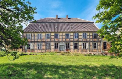 Manoir à vendre 17337 Uckerland, Brandebourg:  Herrenhaus Hofseite