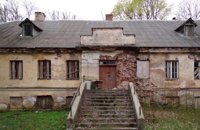 Manoir à vendre Upenieki, Upesmuiža, Zemgale:  Vue frontale