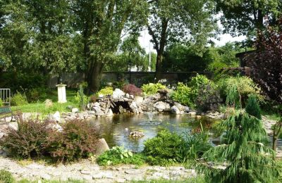 Kasteel te koop Częstochowa, Silezië, Tuin