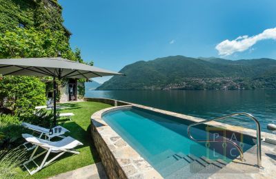 Historisch vastgoed te koop Brienno, Lombardije, Garden and Pool