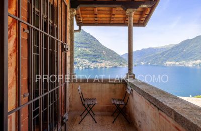 Villa historique à vendre Torno, Lombardie:  Balcony