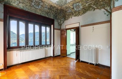 Villa historique à vendre Torno, Lombardie:  Tower Apartment