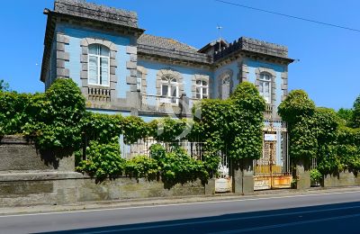 Villa historique à vendre A Guarda, Rúa Galicia 95, Galice:  Vue frontale