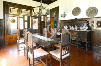 Villa historique à vendre A Guarda, Rúa Galicia 95, Galice:  Salle de séjour