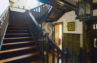 Villa historique à vendre A Guarda, Rúa Galicia 95, Galice:  Vestibule
