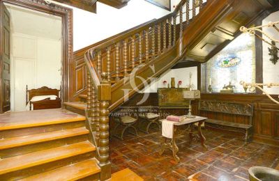 Villa historique à vendre A Guarda, Rúa Galicia 95, Galice:  Escalier