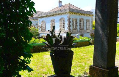 Villa historique à vendre A Guarda, Rúa Galicia 95, Galice:  Jardin