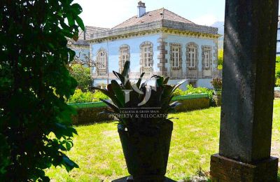Demeure historique à vendre A Guarda, Rúa Galicia 95, Galice, Jardin