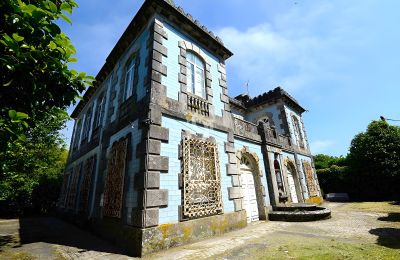 Villa historique à vendre A Guarda, Rúa Galicia 95, Galice:  Vue extérieure