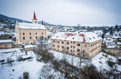 Château à vendre Žitenice, Zámek Žitenice, Ústecký kraj:  Drone