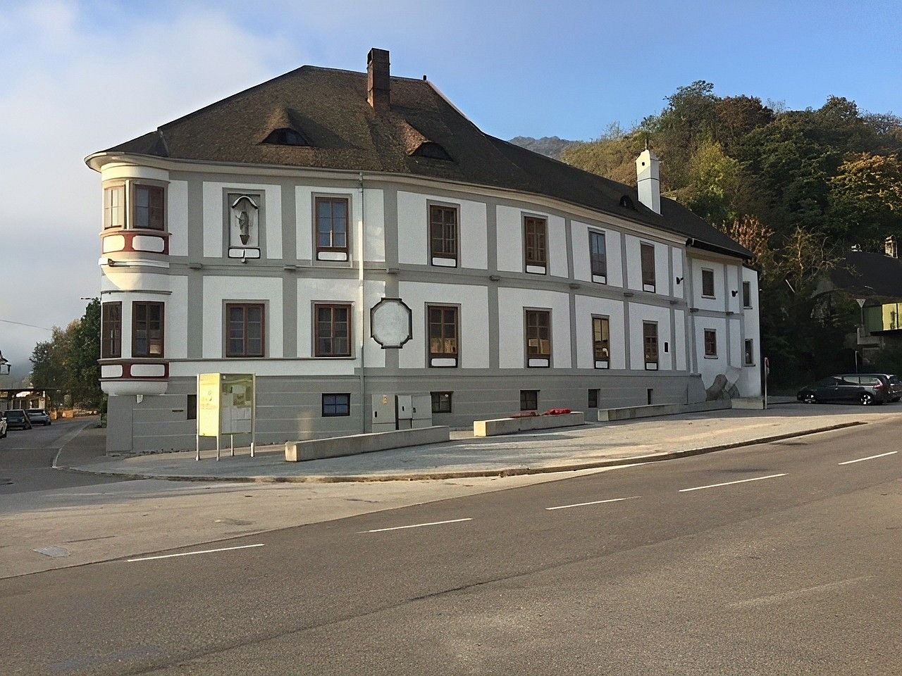 Images Historisch pand in het pittoreske Spitz aan de Donau