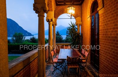 Villa historique à vendre Menaggio, Lombardie:  Terrasse
