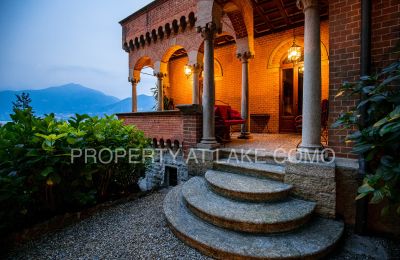 Villa historique à vendre Menaggio, Lombardie:  Entrée