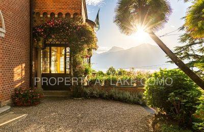 Villa historique à vendre Menaggio, Lombardie:  Jardin