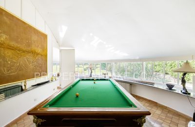 Villa historique à vendre Griante, Lombardie:  Billiards room