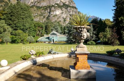 Villa historique à vendre Griante, Lombardie:  Park