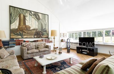 Historische villa te koop Griante, Lombardije, Living area
