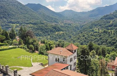 Historische villa te koop Dizzasco, Lombardije, Uitzicht 