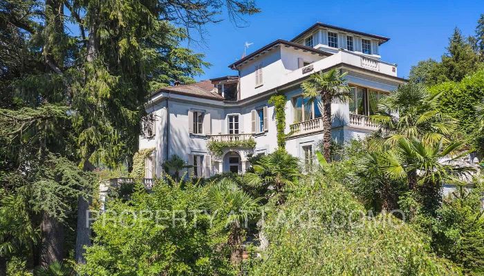 Villa historique Dizzasco, Lombardie