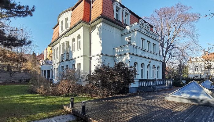 Villa historique à vendre Hlavní město Praha, okres Hlavní město Praha, Praha, Bubeneč,  République tchèque