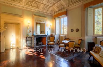 Demeure historique à vendre 22019 Tremezzo, Lombardie, Salle de séjour