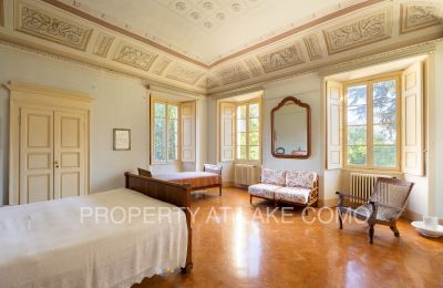 Demeure historique à vendre 22019 Tremezzo, Lombardie, Chambre à coucher