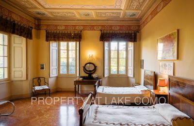 Demeure historique à vendre 22019 Tremezzo, Lombardie, Chambre à coucher