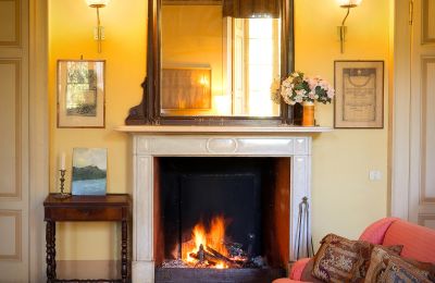Demeure historique à vendre 22019 Tremezzo, Lombardie, Cheminée